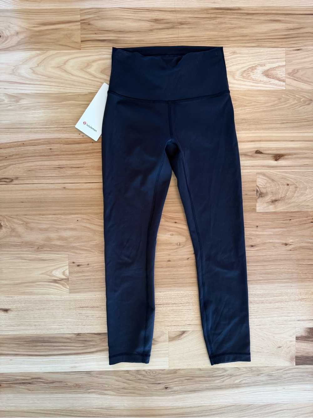 Wunder Train High-Rise Crop 23" Black